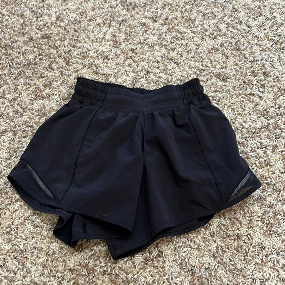Black Lululemon Shorts